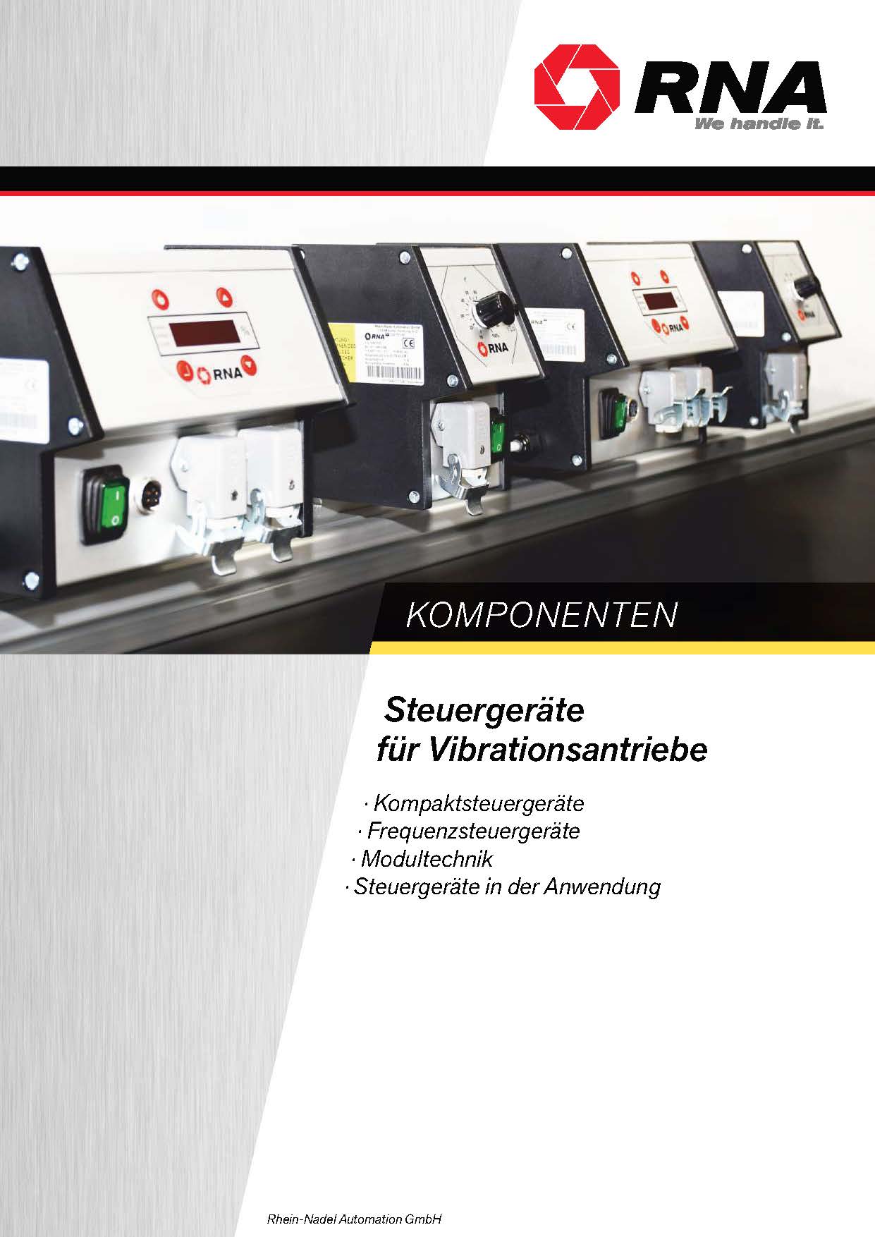 Katalog - Steuergeräte